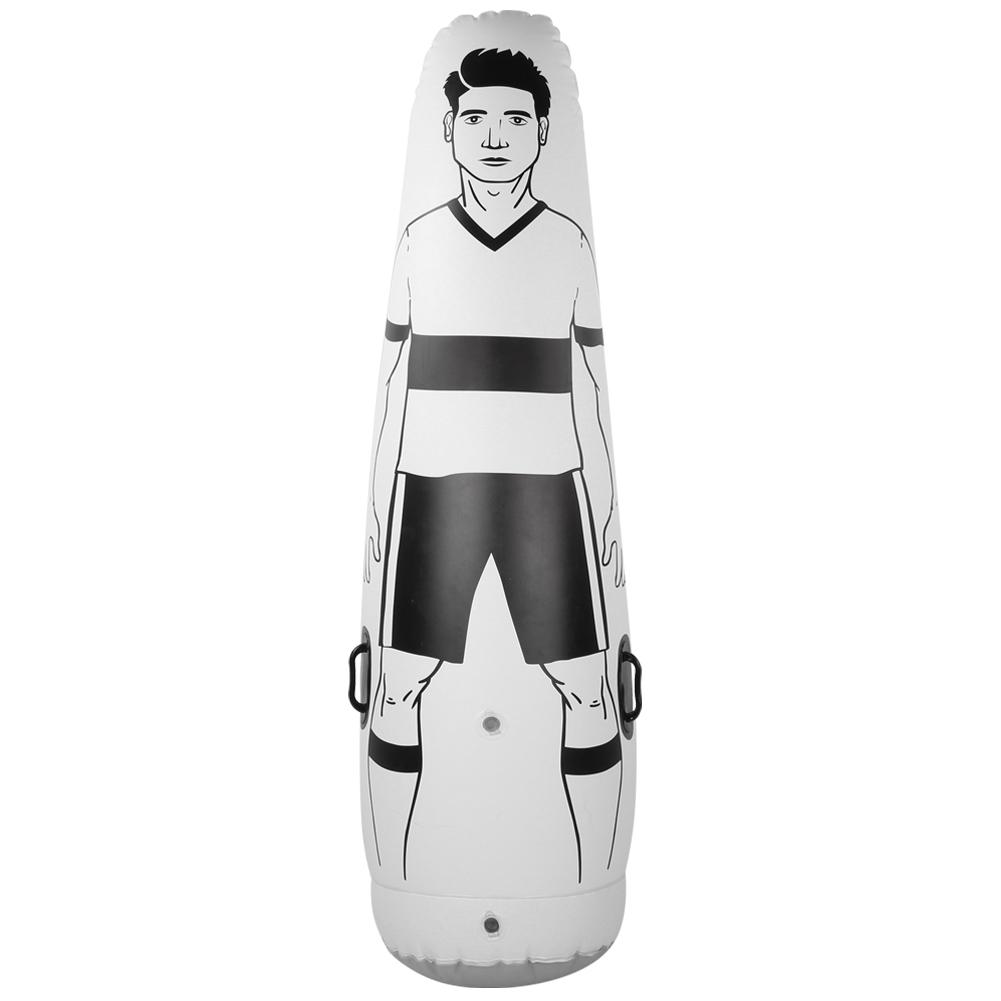 Inflatable Football Training Portable Soccer Kick Defender Wall for Football Practice EquipmentSingle Person Wall
Inflatable Football Training Portable Soccer Kick Defender Wall for Football Practice EquipmentSingle Person Wall