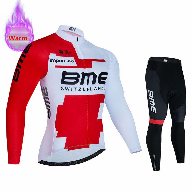 Bmcing Team Ropa Ciclismo Warm 2026 Winter Thermal Fleece Cycling Clothes Men Jersey Suit Outdoor Riding Bike MTB Bib Pants Set S
Bmcing Team Ropa Ciclismo Warm 2026 Winter Thermal Fleece Cycling Clothes Men Jersey Suit Outdoor Riding Bike MTB Bib Pants Set S