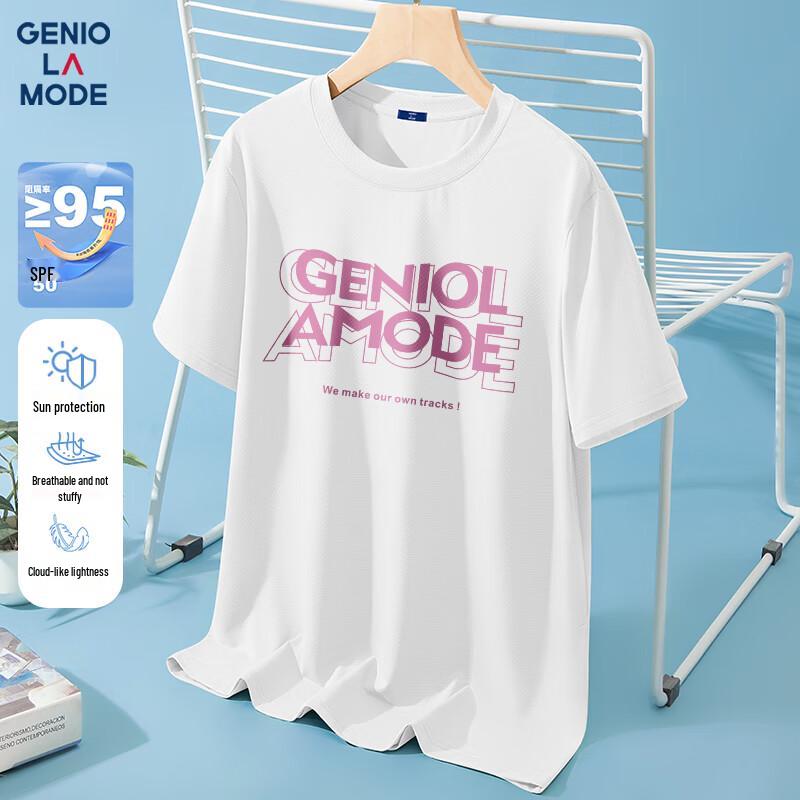 GENIOLAMODE Men s Quick Dry SPF Casual T-Shirt 2XL
GENIOLAMODE Men s Quick Dry SPF Casual T-Shirt 2XL