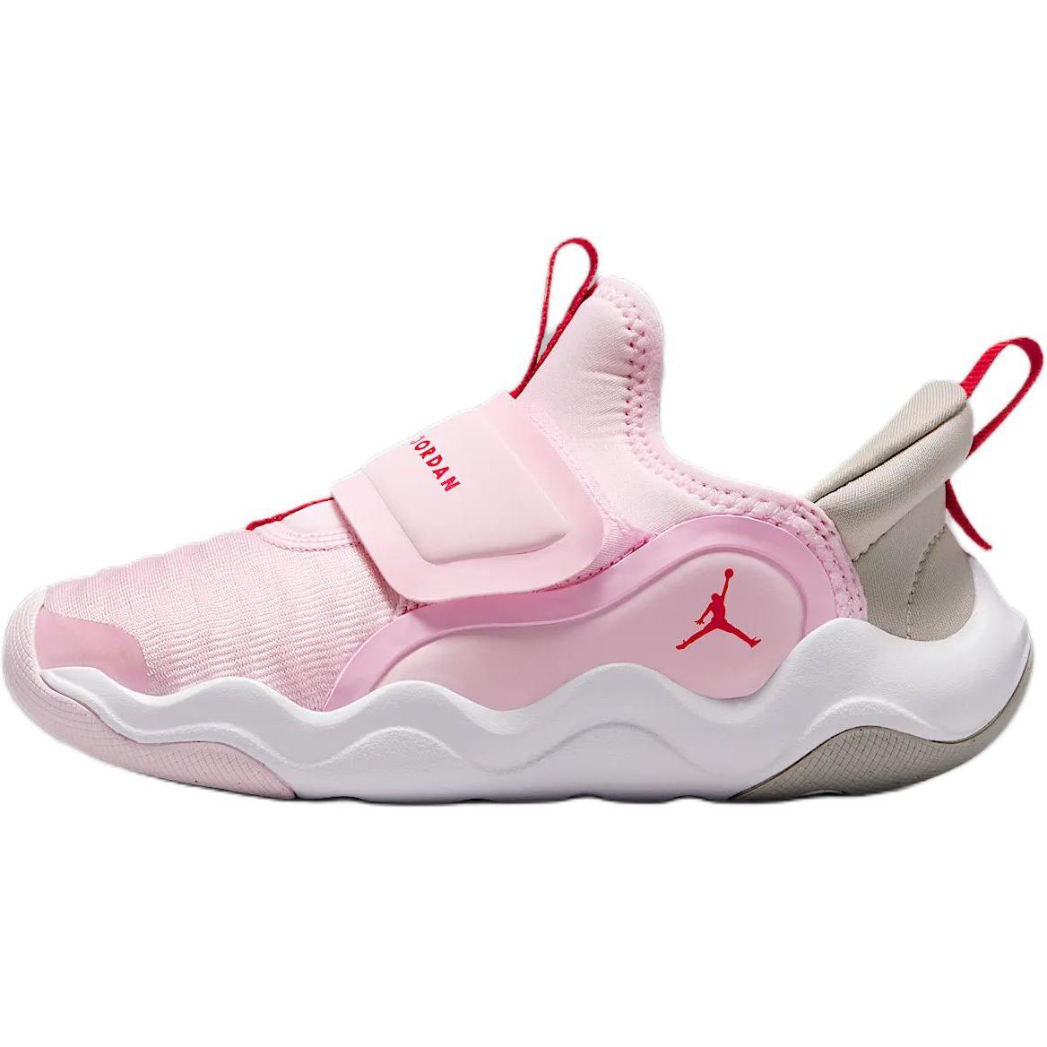 New Jordan Anti Slip Wear Resistant Low Top Kids Lifestyle Shoes Pink White Children Aged 3 7 Years Old HF3415-600 32
New Jordan Anti Slip Wear Resistant Low Top Kids Lifestyle Shoes Pink White Children Aged 3 7 Years Old HF3415-600 32