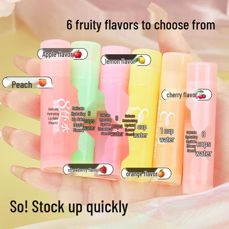 Lip Balm for Female Students: Hydrating, Anti-Chap, Moisturizing, Nourishing, Water-Locking Lipstick 3.5g
Lip Balm for Female Students: Hydrating, Anti-Chap, Moisturizing, Nourishing, Water-Locking Lipstick 3.5g