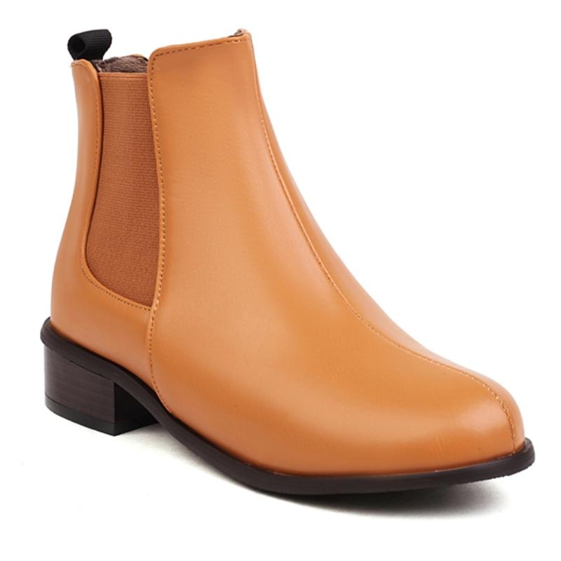 White Low Heels Ankle Boots for Women 2024 Spring Autumn Slip On Short Boot Black White Footwear Shoes Ladies Large Size 45 47 39 коричневий
White Low Heels Ankle Boots for Women 2024 Spring Autumn Slip On Short Boot Black White Footwear Shoes Ladies Large Size 45 47 39 коричневий