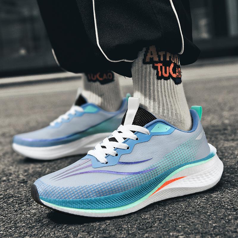 Men s and women s light and breathable mesh shock absorption and rebound sports shoes outdoor exercise fitness jogging shoes 34
Men s and women s light and breathable mesh shock absorption and rebound sports shoes outdoor exercise fitness jogging shoes 34