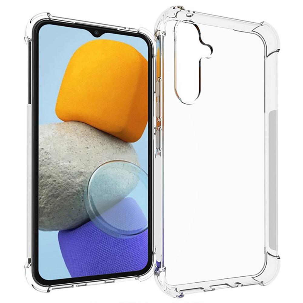 WANLONFENG WL2 Series for Samsung Galaxy A54 5G Case with 2Pcs Tempered Glass Films 2.0mm TPU Phone Cover (Big Lens Hole) Type A
WANLONFENG WL2 Series for Samsung Galaxy A54 5G Case with 2Pcs Tempered Glass Films 2.0mm TPU Phone Cover (Big Lens Hole) Type A
