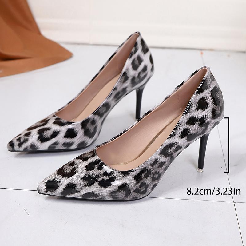 Модные Сексуальные Леопардовые Туфли на Высоком Каблуке для Женщин Остроносые Туфли-Лодочки на Шпильке Женские Элегантные Туфли Слипоны для Банкета и Вечеринки Большой Размер 42 36 бежевый
Модные Сексуальные Леопардовые Туфли на Высоком Каблуке для Женщин Остроносые Туфли-Лодочки на Шпильке Женские Элегантные Туфли Слипоны для Банкета и Вечеринки Большой Размер 42 36 бежевый