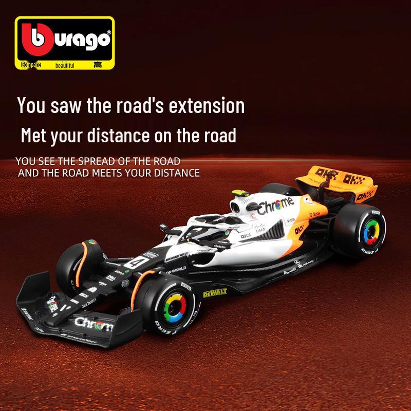 2024 Bimei McLaren F1 MCL60 1:43 Металлическая гоночная игрушечная модель автомобиля Сплав Симуляция
2024 Bimei McLaren F1 MCL60 1:43 Металлическая гоночная игрушечная модель автомобиля Сплав Симуляция