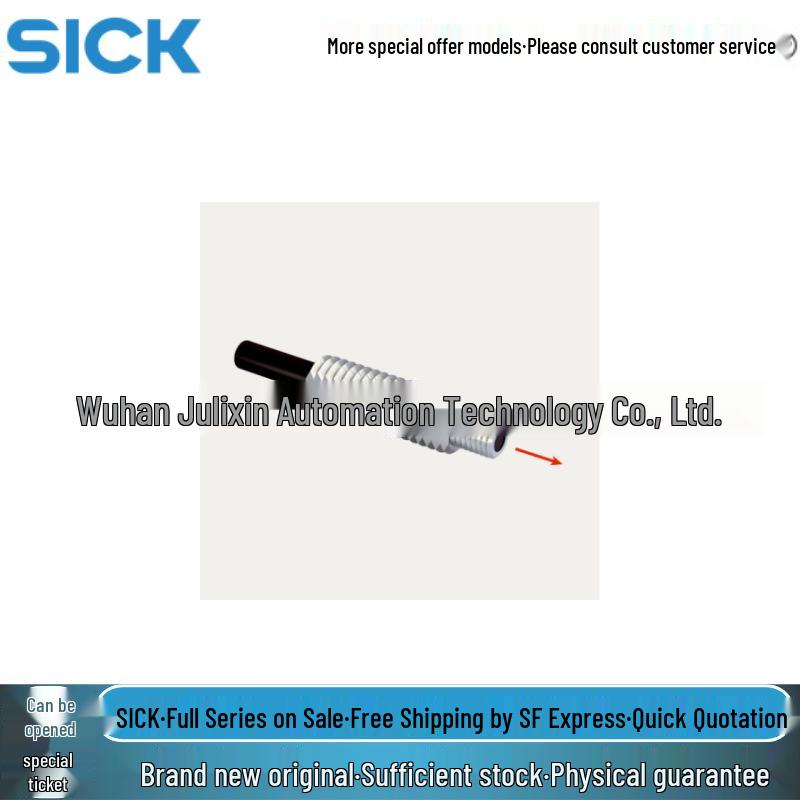 LL3-TE01 SICK Fiber Optic Sensor with Fiber Optic Cable (Model 5325807) - Brand New Original
LL3-TE01 SICK Fiber Optic Sensor with Fiber Optic Cable (Model 5325807) - Brand New Original