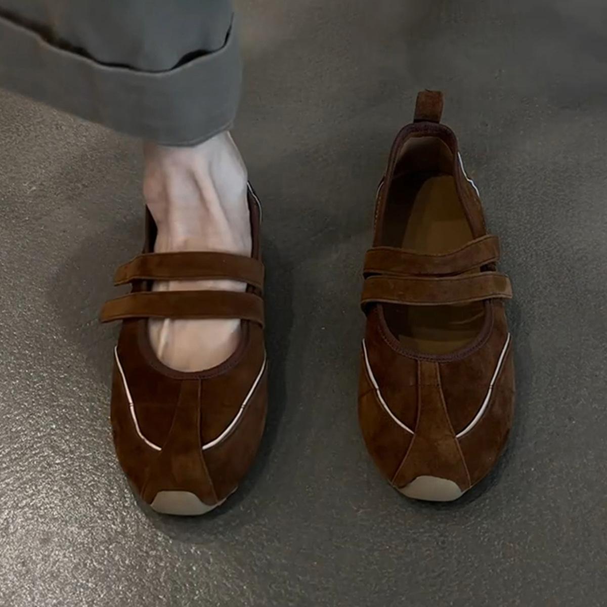 Cowhide version~ retro matte leather sports German training Mary Jane shoes women s ballet style shallow mouth casual flat-soled single shoes 40
Cowhide version~ retro matte leather sports German training Mary Jane shoes women s ballet style shallow mouth casual flat-soled single shoes 40