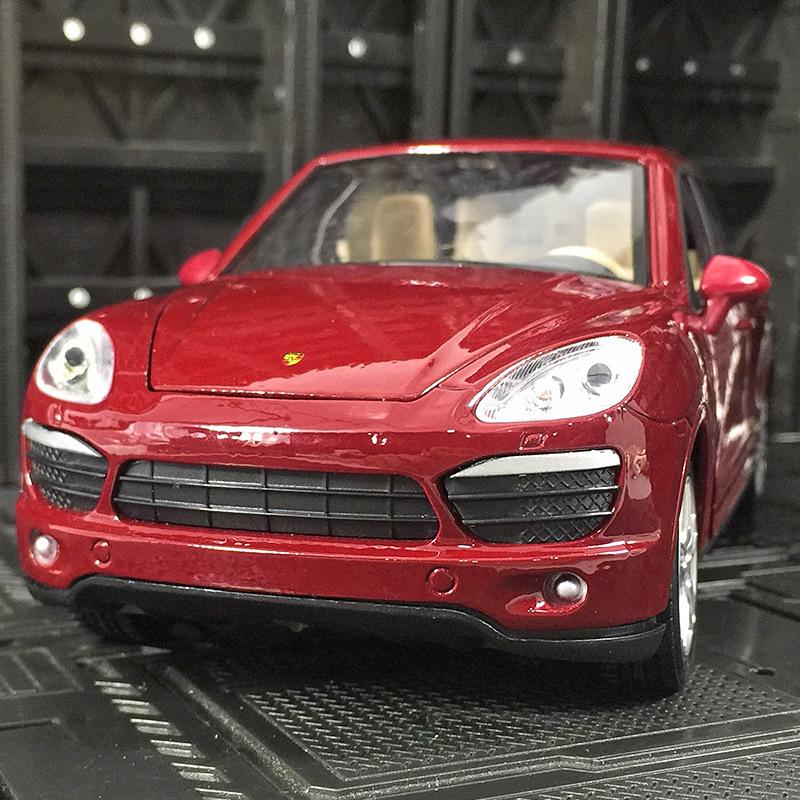 Caipo 68241 Модель внедорожника Porsche Cayenne из сплава с открывающимися дверями - Коллекционная игрушка красный
Caipo 68241 Модель внедорожника Porsche Cayenne из сплава с открывающимися дверями - Коллекционная игрушка красный