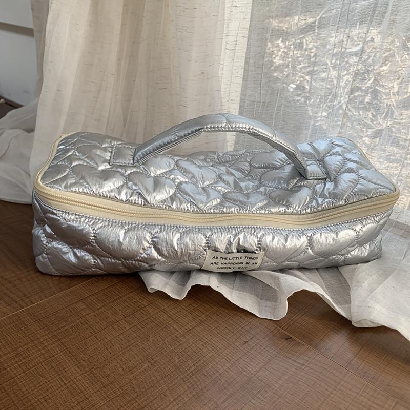 A Large-capacity Multi-functional Storage Pouch for Makeup, Featuring a Portable Travel Protective Case and Organizer Bag
A Large-capacity Multi-functional Storage Pouch for Makeup, Featuring a Portable Travel Protective Case and Organizer Bag