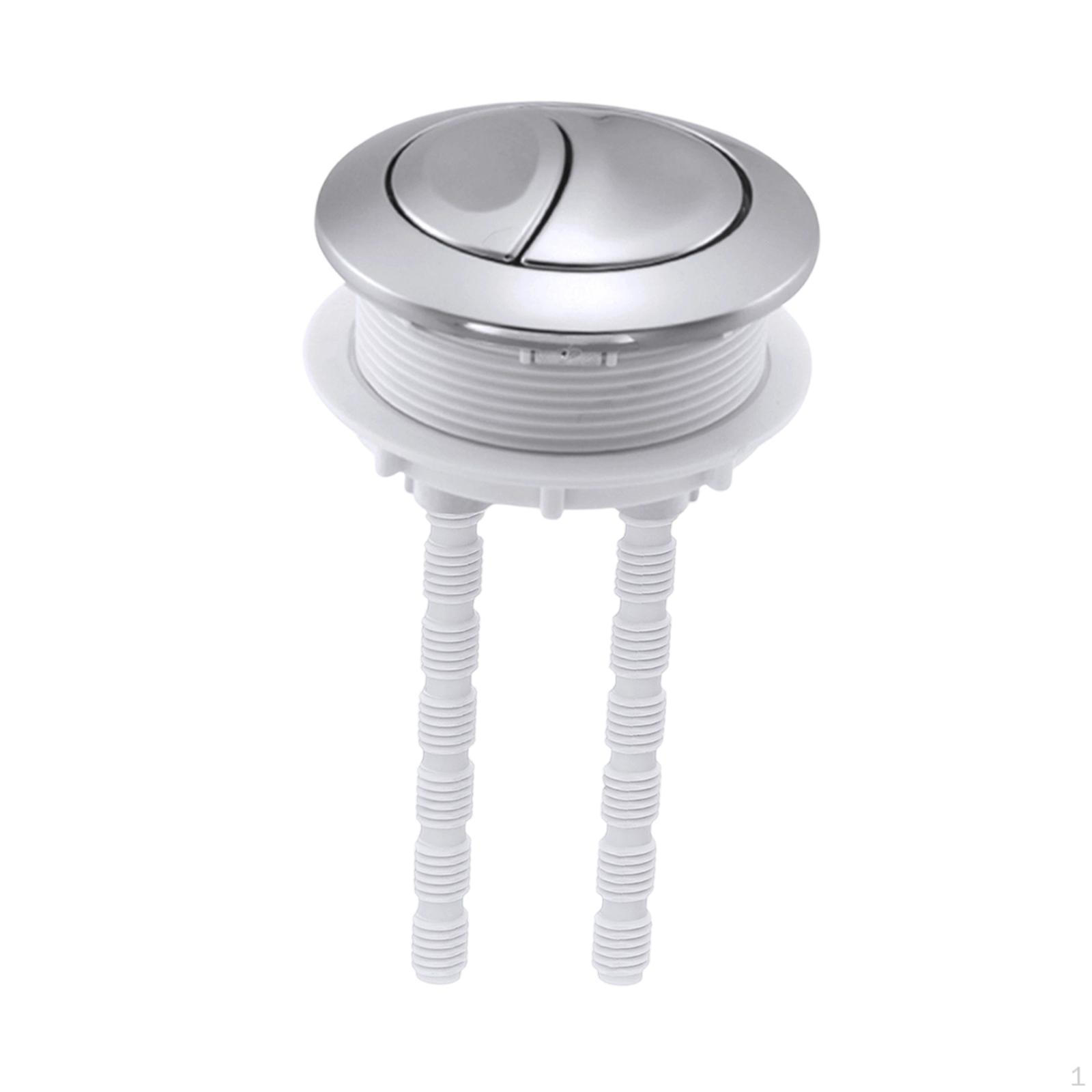Double Push Toilet Flush Button Easy Installation Adjustable Round Flusher Accessories Spare
Double Push Toilet Flush Button Easy Installation Adjustable Round Flusher Accessories Spare