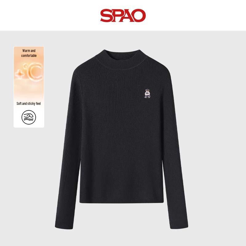 SPAO Women s Semi-High Neck Knit Sweater M
SPAO Women s Semi-High Neck Knit Sweater M