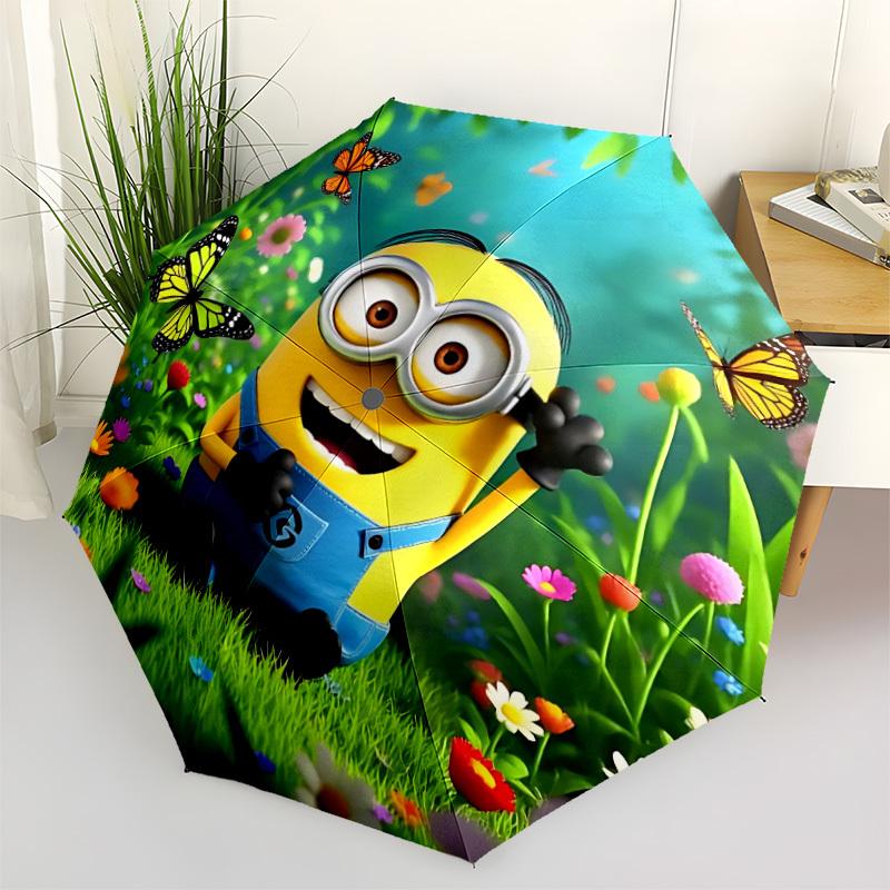 1pc Minion Automatic Open/Close Umbrella - All-Season Portable Umbrella for Women/Men yy251213087
1pc Minion Automatic Open/Close Umbrella - All-Season Portable Umbrella for Women/Men yy251213087