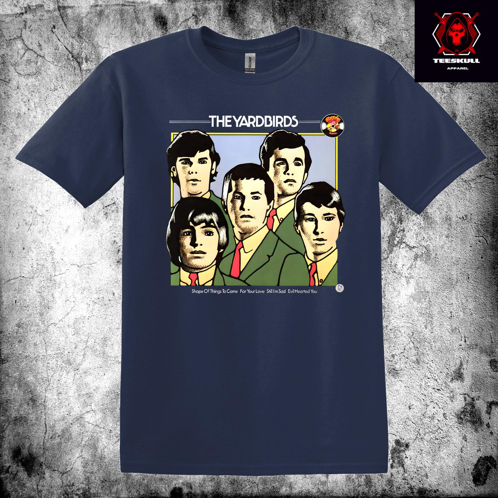 26 The Yardbirds English Classic Rock Band Unisex Heavy Cotton T-SHIRT S-3XL Unisex T-Shirt XXL
26 The Yardbirds English Classic Rock Band Unisex Heavy Cotton T-SHIRT S-3XL Unisex T-Shirt XXL