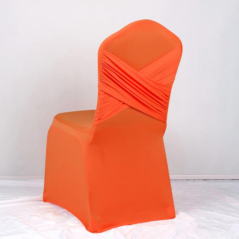 Высококлассный ресторан отеля Двукрылый эластичный чехол на стул Всё включено Простой белый чехол на стул для свадебного банкета regular chair: 93 * 45 * 45cm оранжевый
Высококлассный ресторан отеля Двукрылый эластичный чехол на стул Всё включено Простой белый чехол на стул для свадебного банкета regular chair: 93 * 45 * 45cm оранжевый