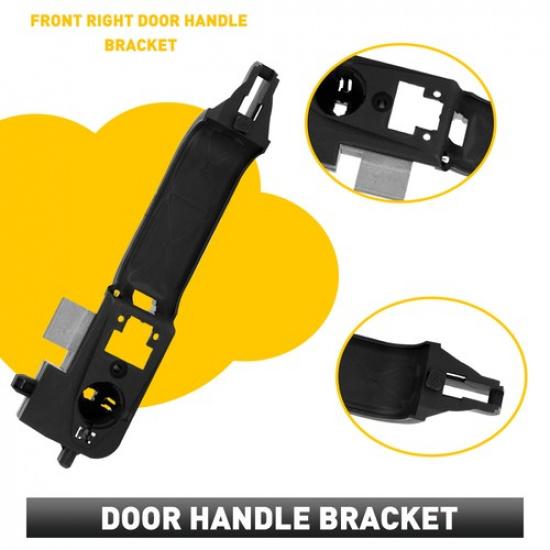 Door Handle Kit Repair Fit Ford 00-07 Focus 2002 Right Front Passenger RH Side
Door Handle Kit Repair Fit Ford 00-07 Focus 2002 Right Front Passenger RH Side