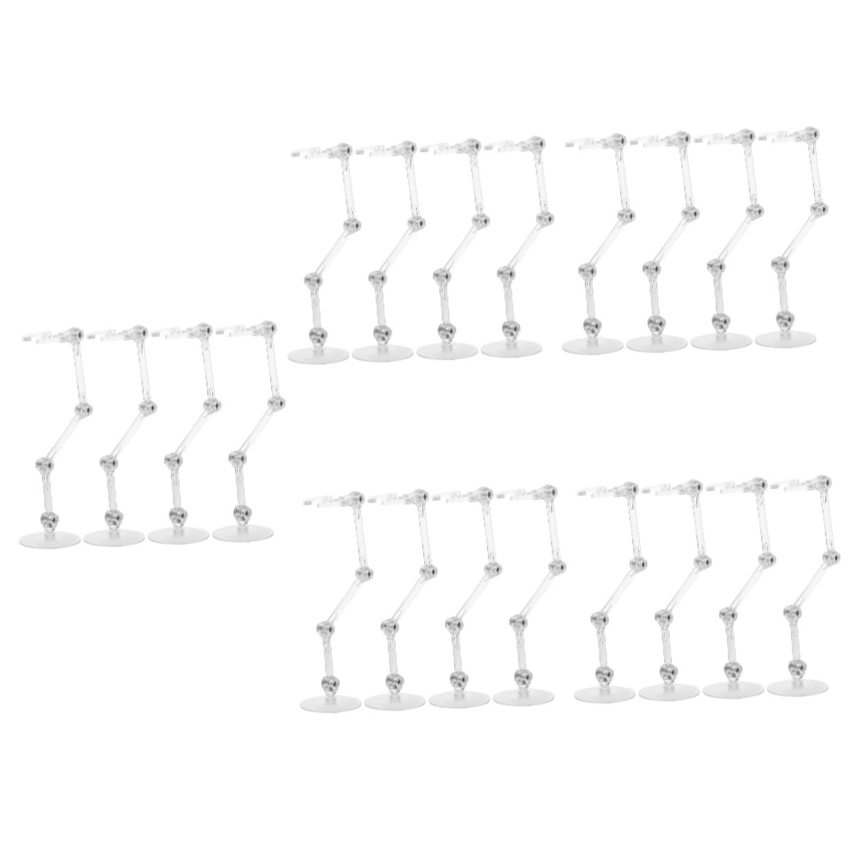 Abaodam Action Figure Set of Transparent Adjustable Display Base Holders for Tabletop Stable Clear 15 x 4 x 4cm Stands, 20, Models, Base, Plastic,
Abaodam Action Figure Set of Transparent Adjustable Display Base Holders for Tabletop Stable Clear 15 x 4 x 4cm Stands, 20, Models, Base, Plastic,