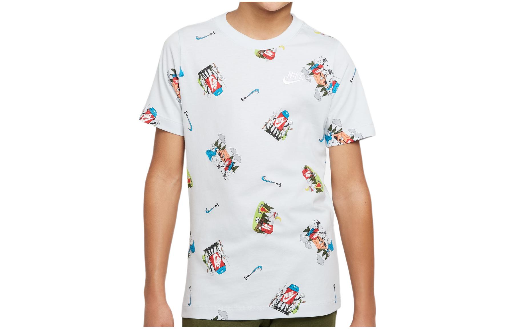 Nike Kids T Shirts Crew Neck Moderate DQ3856-100 M
Nike Kids T Shirts Crew Neck Moderate DQ3856-100 M