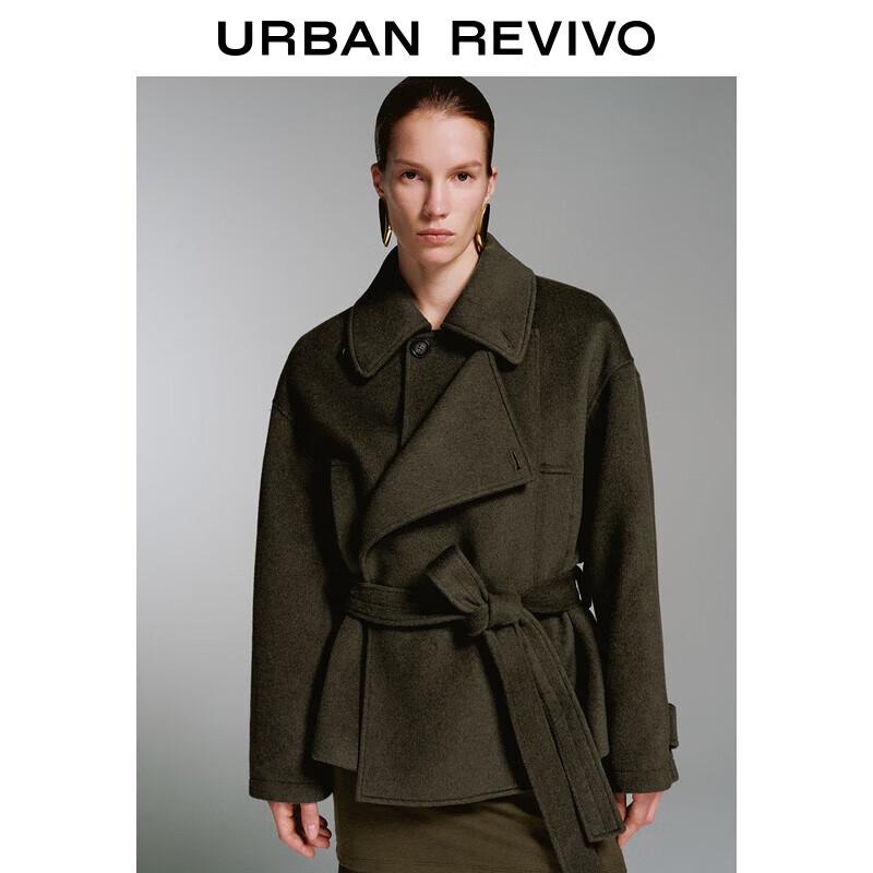 UR 2025 Winter Lapel Belted Jacket M
UR 2025 Winter Lapel Belted Jacket M