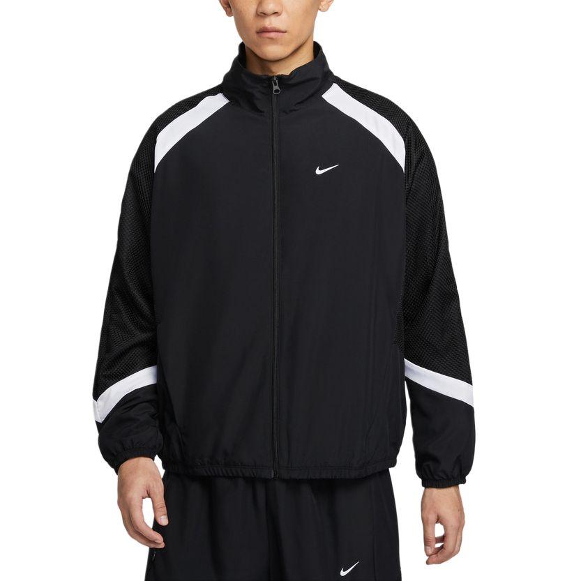 New Nike Icon Men s Woven Basketball Jacket HV3364-010 XL
New Nike Icon Men s Woven Basketball Jacket HV3364-010 XL