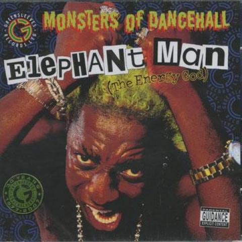 CD ELEPHANT MAN - Monsters Of Dancehall: The Energy G GRELCD605 Greensleeves 2007 UK Reggae, Ska & Dub
CD ELEPHANT MAN - Monsters Of Dancehall: The Energy G GRELCD605 Greensleeves 2007 UK Reggae, Ska & Dub