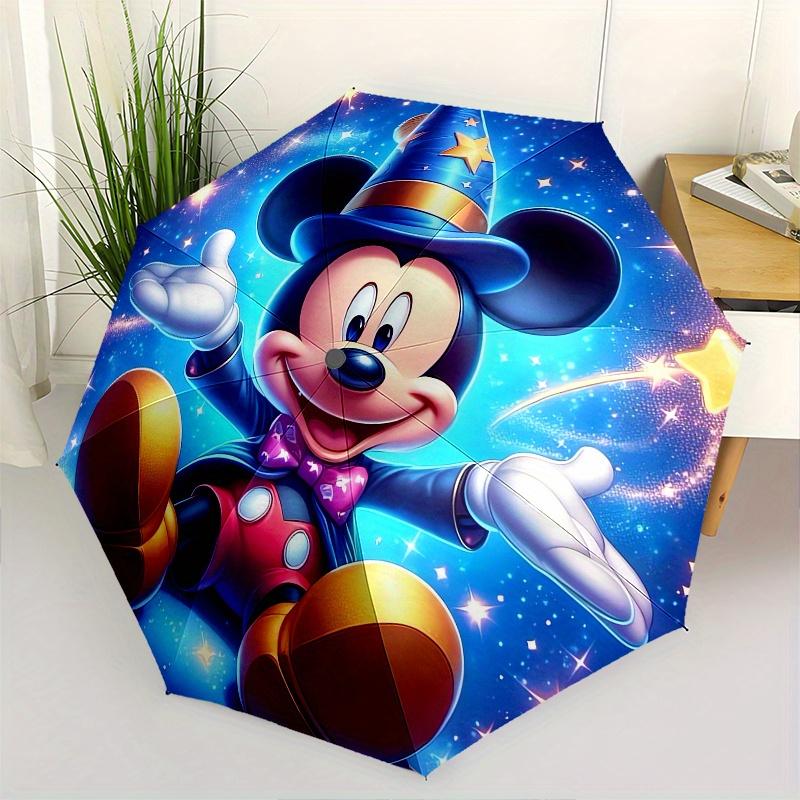 Mickey Mouse,Magic Hat Themed Automatic Opening and Closing Folding Umbrella, Reinforced 8 Ribs, Compact Travel Design, Fashionable Folding
Mickey Mouse,Magic Hat Themed Automatic Opening and Closing Folding Umbrella, Reinforced 8 Ribs, Compact Travel Design, Fashionable Folding