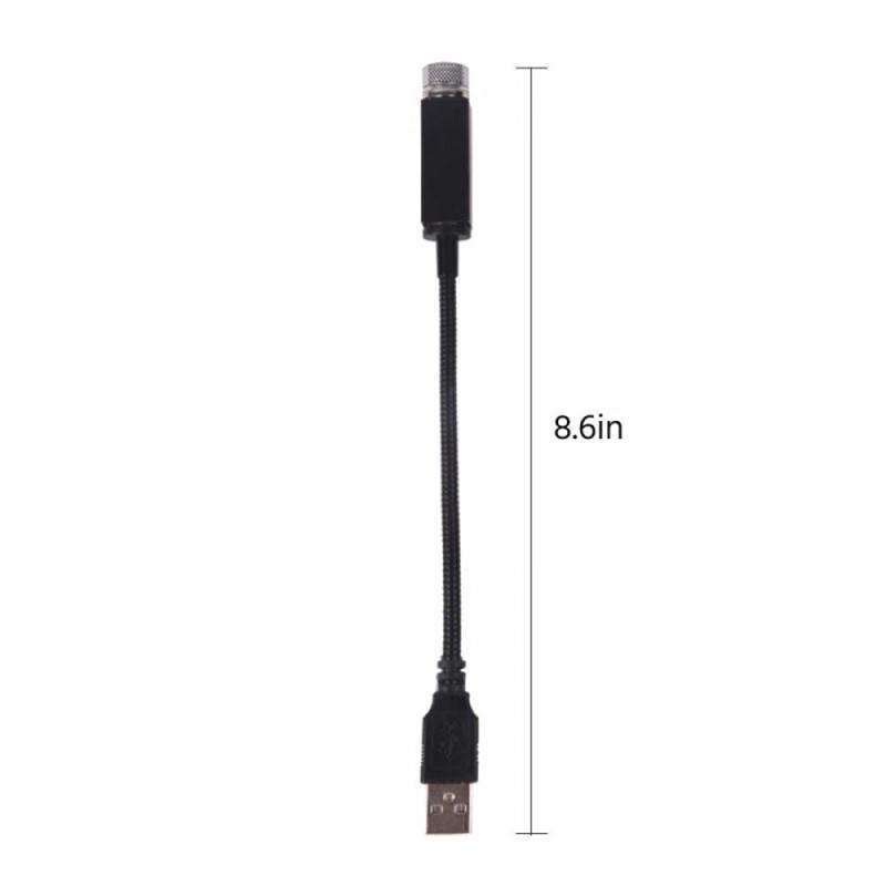 LED Car Roof Star Nightlight Projector Atmosphere Galaxy Lamp USB Decorative Lamp Blue violet light
LED Car Roof Star Nightlight Projector Atmosphere Galaxy Lamp USB Decorative Lamp Blue violet light