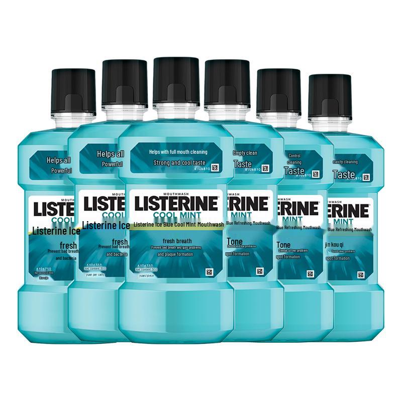 Listerine Mouthwash
Listerine Mouthwash
