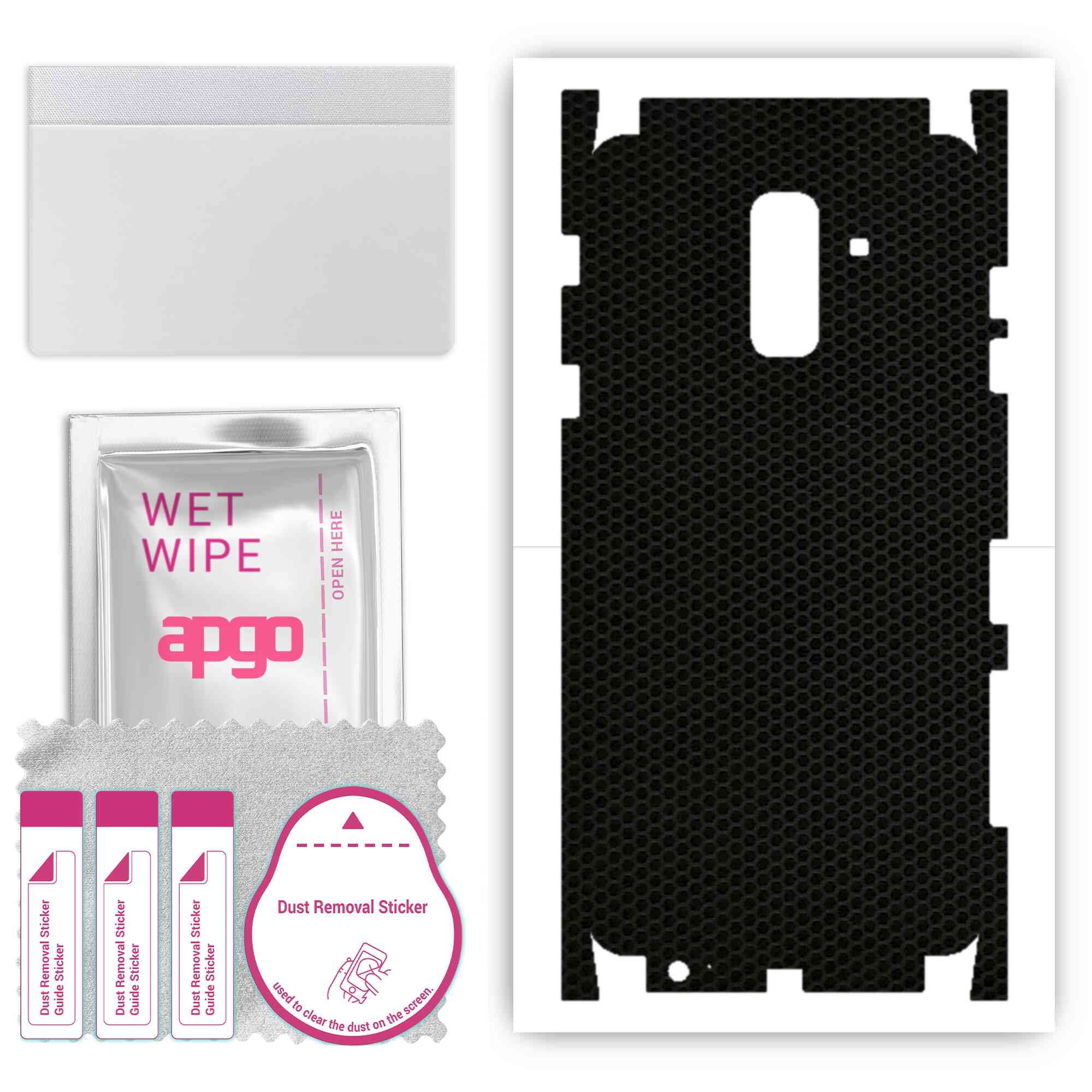 Apgo Protective Skin Sticker для тильної сторони, сумісної з Samsung Galaxy A6+ (2018 р), Плівка для обгортки, фольга, вініл – матриця візерунків
Apgo Protective Skin Sticker для тильної сторони, сумісної з Samsung Galaxy A6+ (2018 р), Плівка для обгортки, фольга, вініл – матриця візерунків