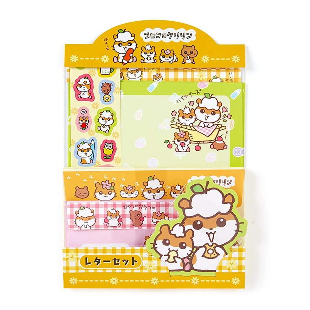 Sanrio Sanrio Letter Set CoroCoro Kuririn Memories of Sanrio Heisei Design Series Character x x 672947 SANRIO (SANRIO) 14.5 0.8 19.5cm
Sanrio Sanrio Letter Set CoroCoro Kuririn Memories of Sanrio Heisei Design Series Character x x 672947 SANRIO (SANRIO) 14.5 0.8 19.5cm