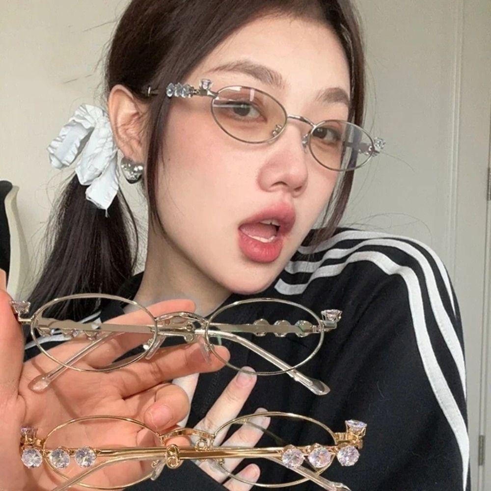 Очки INS Retro Frame Y2k Anti-Blue Light очки Удобные солнцезащитные очки со стразами Selfie Style D
Очки INS Retro Frame Y2k Anti-Blue Light очки Удобные солнцезащитные очки со стразами Selfie Style D