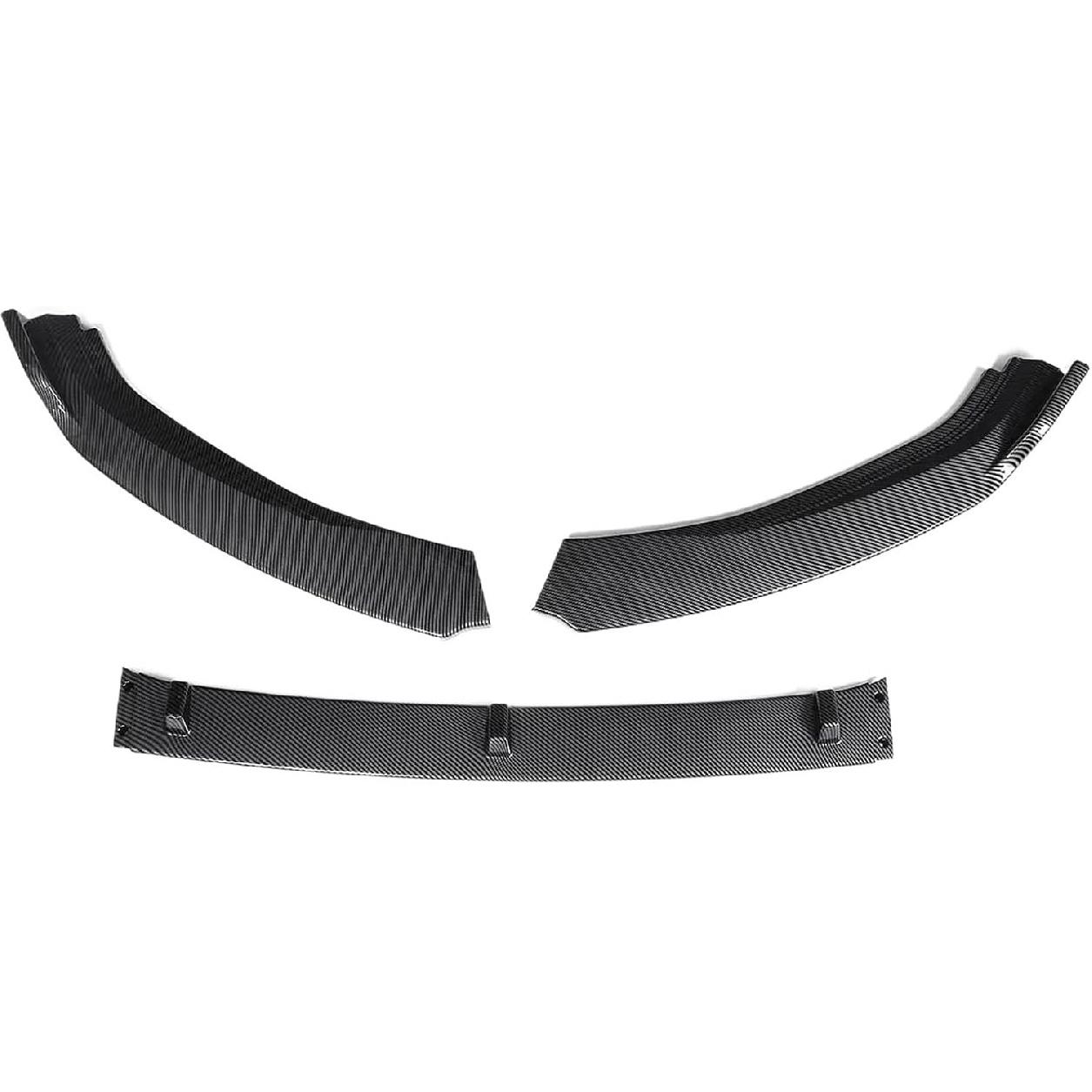 Front Bumper Splitter Lip Compatible for VW Golf 7 VII MK7 TDI TSI TGI 2012-2017 Diffuser Spoiler Protector Front Shovel Surround Auto Part(Glossy Carbon Look
Front Bumper Splitter Lip Compatible for VW Golf 7 VII MK7 TDI TSI TGI 2012-2017 Diffuser Spoiler Protector Front Shovel Surround Auto Part(Glossy Carbon Look