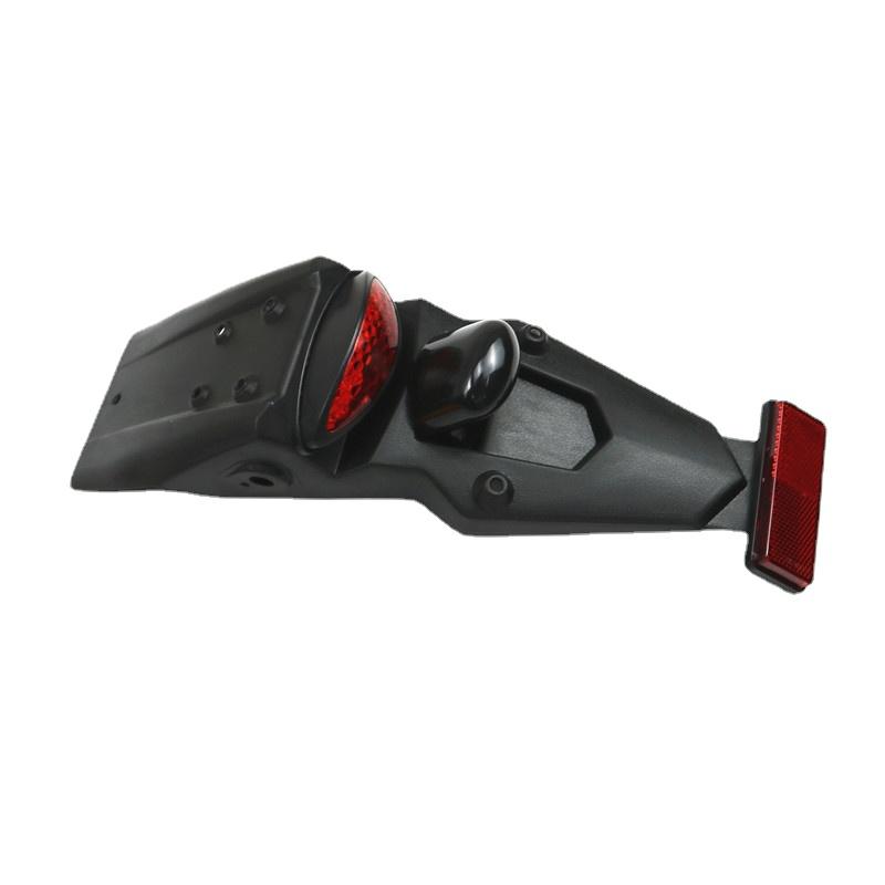 Off-road MX Dual Sport Pit Dirt Bike Светодиодная лампа заднего стоп-сигнала на заднем крыле
Off-road MX Dual Sport Pit Dirt Bike Светодиодная лампа заднего стоп-сигнала на заднем крыле