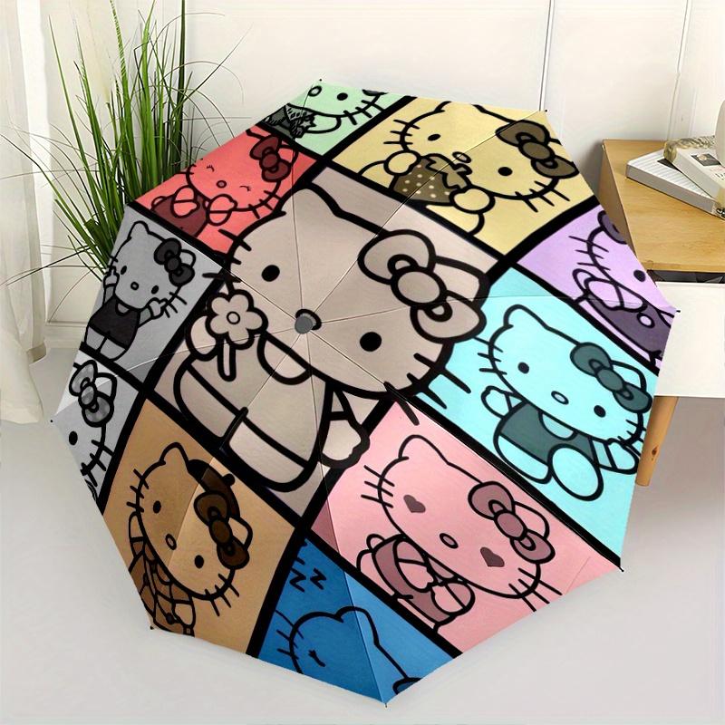 Multicolor Hello Kitty Durable Cartoon Folding Umbrella, Portable 3-Fold Compact Umbrella for Men and Women, Suitable for Travel or Daily Use.Y062
Multicolor Hello Kitty Durable Cartoon Folding Umbrella, Portable 3-Fold Compact Umbrella for Men and Women, Suitable for Travel or Daily Use.Y062