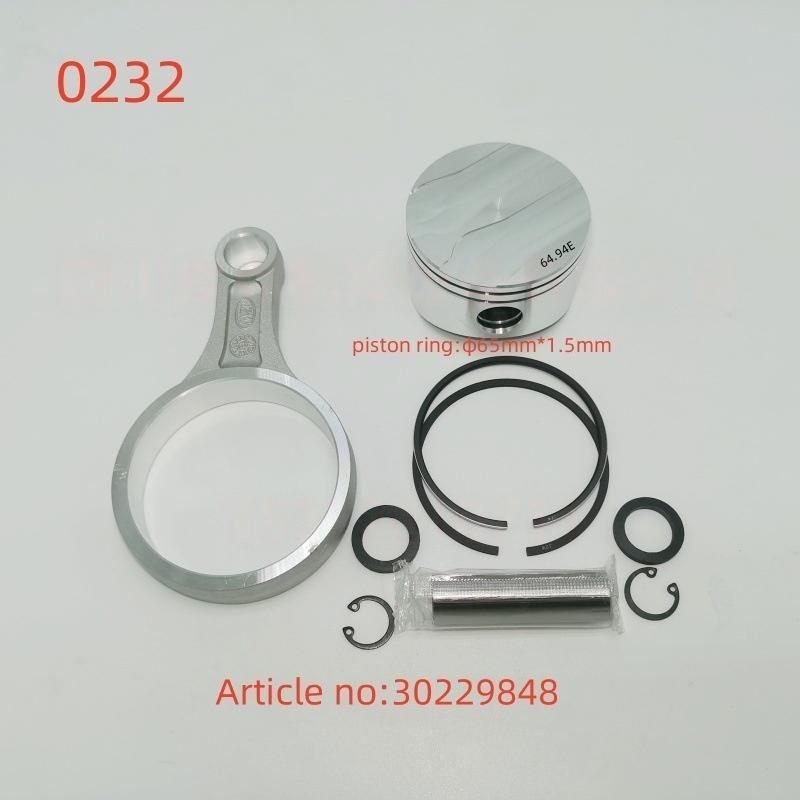 1 Set Connecting Rod/Piston Of Complete For Refrigeration Compressor 30229848 4Pes-12 4Pes-15 4Pes-10Y 4Pes-12Y 4Pes-15Y-40P A2
1 Set Connecting Rod/Piston Of Complete For Refrigeration Compressor 30229848 4Pes-12 4Pes-15 4Pes-10Y 4Pes-12Y 4Pes-15Y-40P A2