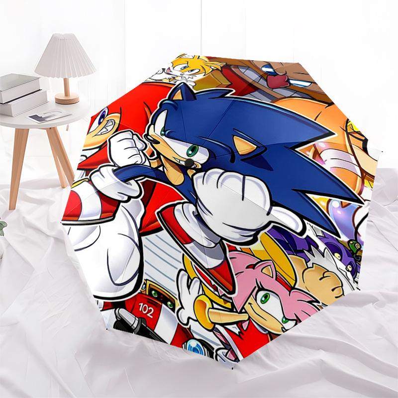 1pc Sonic the Hedgehog 3 Automatic Opening Umbrella, Portable 3-Fold Design, 8-Rib Iron Frame Outdoor Umbrella, Ideal Gift for Fans, Travelers, Everyd
1pc Sonic the Hedgehog 3 Automatic Opening Umbrella, Portable 3-Fold Design, 8-Rib Iron Frame Outdoor Umbrella, Ideal Gift for Fans, Travelers, Everyd