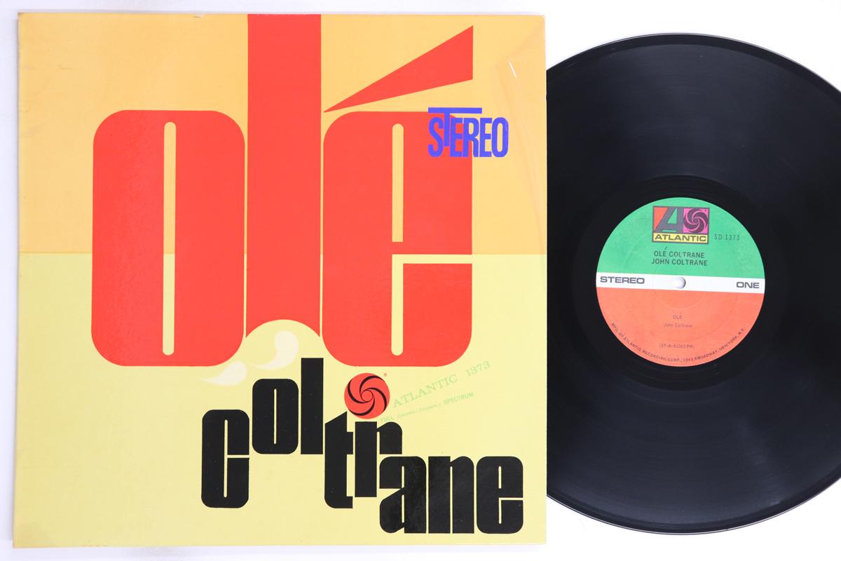 Виниловая пластинка JOHN COLTRANE Ole Coltrane SD1373 ATLANTIC 1969 США Джаз Б/у
Виниловая пластинка JOHN COLTRANE Ole Coltrane SD1373 ATLANTIC 1969 США Джаз Б/у