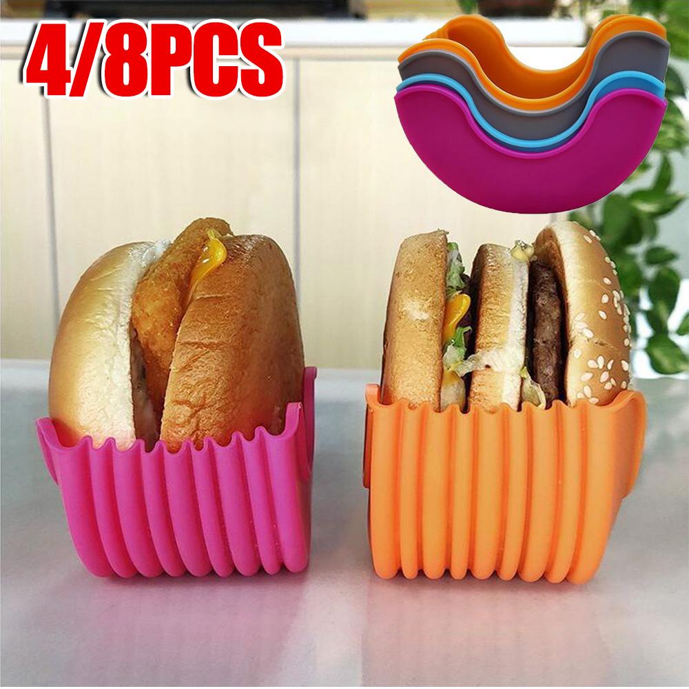 4/8 шт. многоразовый держатель для бургеров, фиксированная стойка, держатель для хранения, кухонный органайзер, коробка для кухонных принадлежностей, силиконовая полка, инструменты для гамбургеров серый
4/8 шт. многоразовый держатель для бургеров, фиксированная стойка, держатель для хранения, кухонный органайзер, коробка для кухонных принадлежностей, силиконовая полка, инструменты для гамбургеров серый