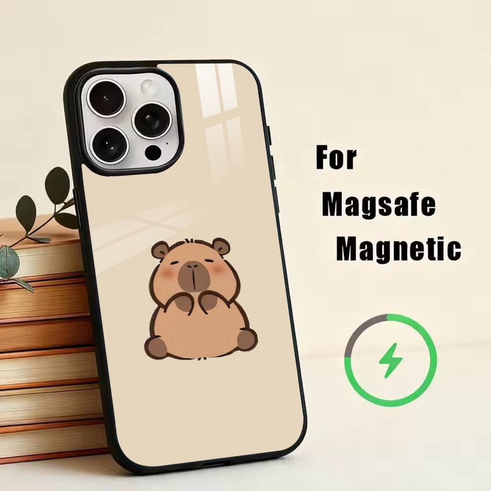 C-Capybara Phone Case For iPhone17,16,15,14,13,12,11 Plus,Pro Magnetic For Magsafe Wireless Charging iPhone15PROMAX
C-Capybara Phone Case For iPhone17,16,15,14,13,12,11 Plus,Pro Magnetic For Magsafe Wireless Charging iPhone15PROMAX