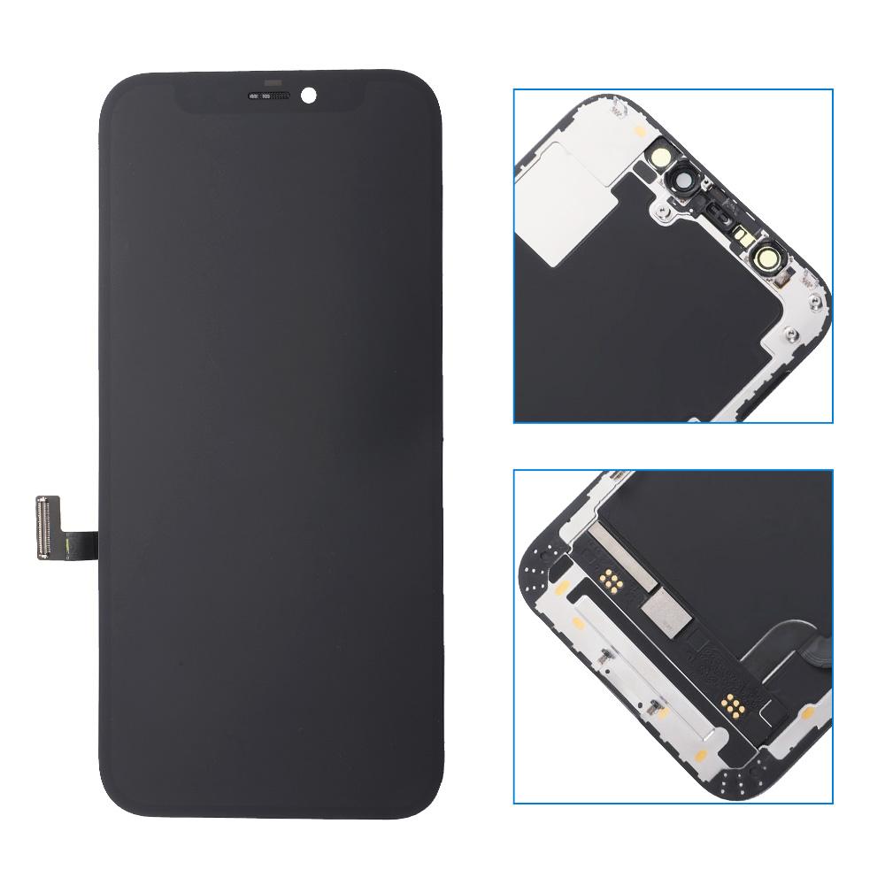 For iPhone 12 mini Grade B OLED Screen and Digitizer Assembly Part (FOG Technology) Type A
For iPhone 12 mini Grade B OLED Screen and Digitizer Assembly Part (FOG Technology) Type A