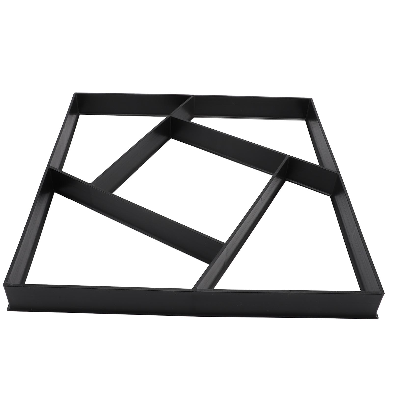 Walk Maker Reusable Concrete Path Maker Stepping Stone Paver for Lawn Patio Yard Garden 40cm
Walk Maker Reusable Concrete Path Maker Stepping Stone Paver for Lawn Patio Yard Garden 40cm