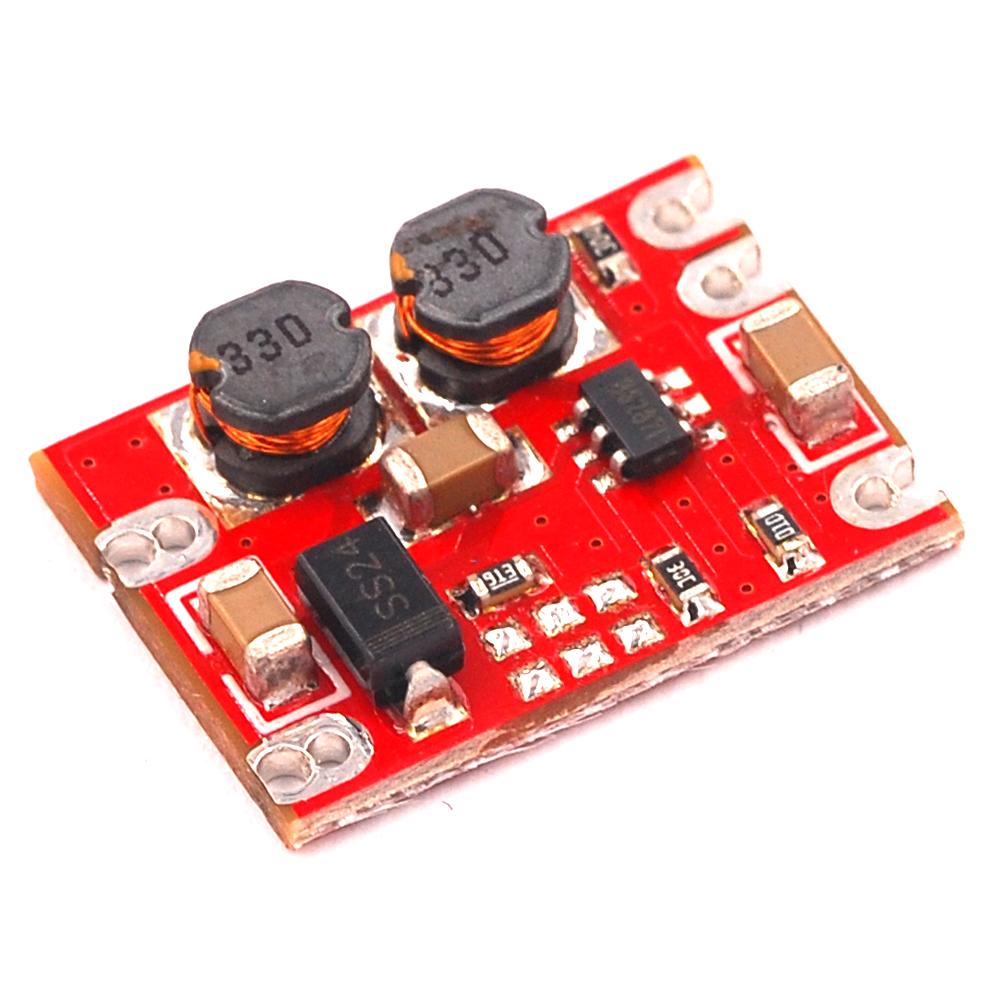 DC-DC Automatic Buck Boost Power Module 3V-15V to 5V 2.5V-15V to 3.3V Step Up and Down Board Electronic DIY PCB
DC-DC Automatic Buck Boost Power Module 3V-15V to 5V 2.5V-15V to 3.3V Step Up and Down Board Electronic DIY PCB