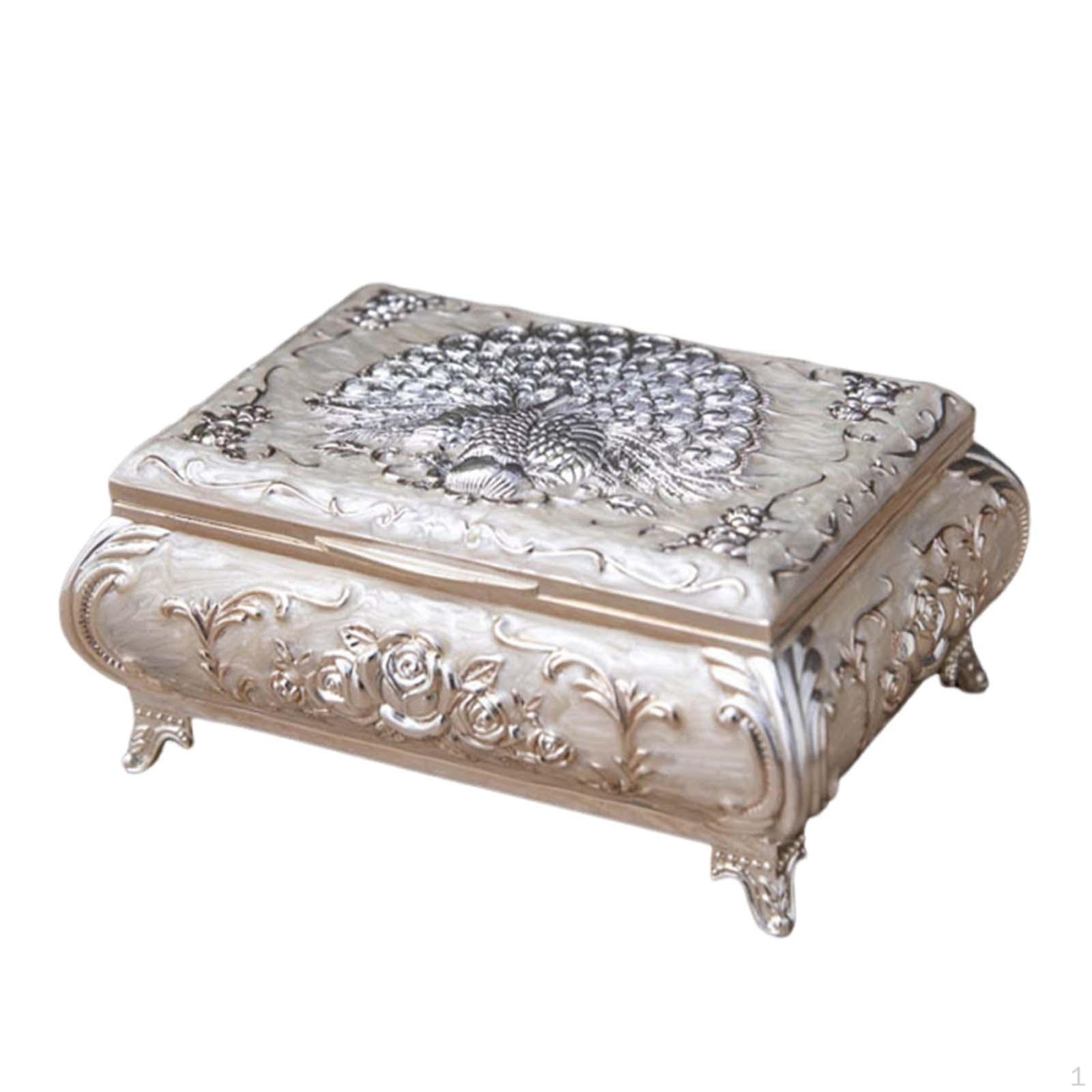 Jewelry Storage Solution for Women - Elegant Present White Flower
Jewelry Storage Solution for Women - Elegant Present White Flower