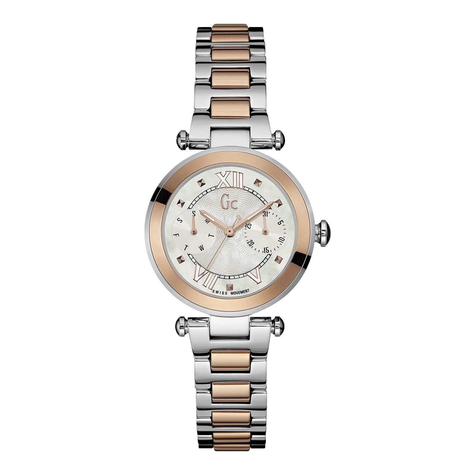 Колекція Guess Y06002L1 Шикарний двоколірний сталевий браслет зі сталевим корпусом Жіночий кварцовий годинник
Колекція Guess Y06002L1 Шикарний двоколірний сталевий браслет зі сталевим корпусом Жіночий кварцовий годинник