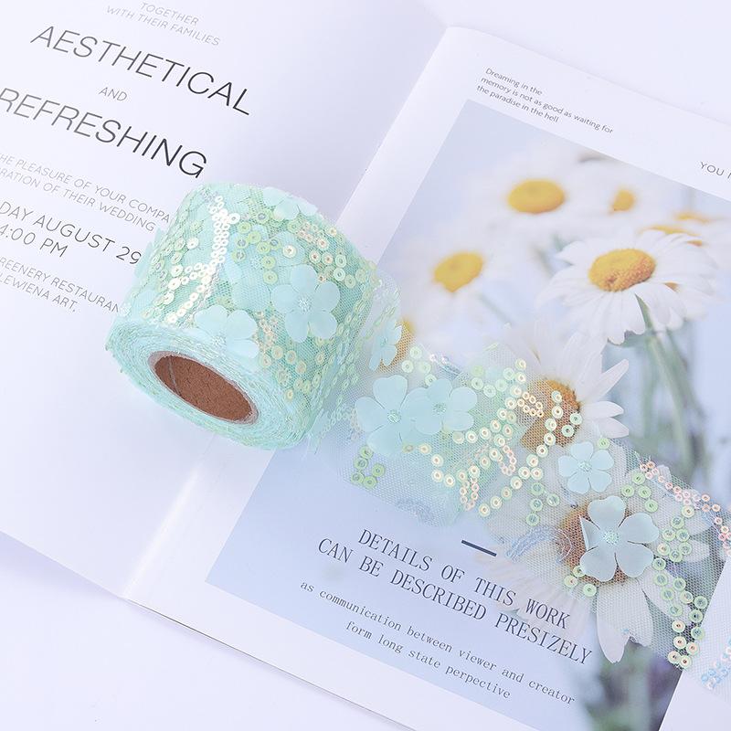 10 ярдов сетчатой ткани, рулон тюля, вышитые пайетки, цветы, тюль, тесьма, своими руками, аксессуары для волос, свадебные украшения для вечеринок, поделки
10 ярдов сетчатой ткани, рулон тюля, вышитые пайетки, цветы, тюль, тесьма, своими руками, аксессуары для волос, свадебные украшения для вечеринок, поделки