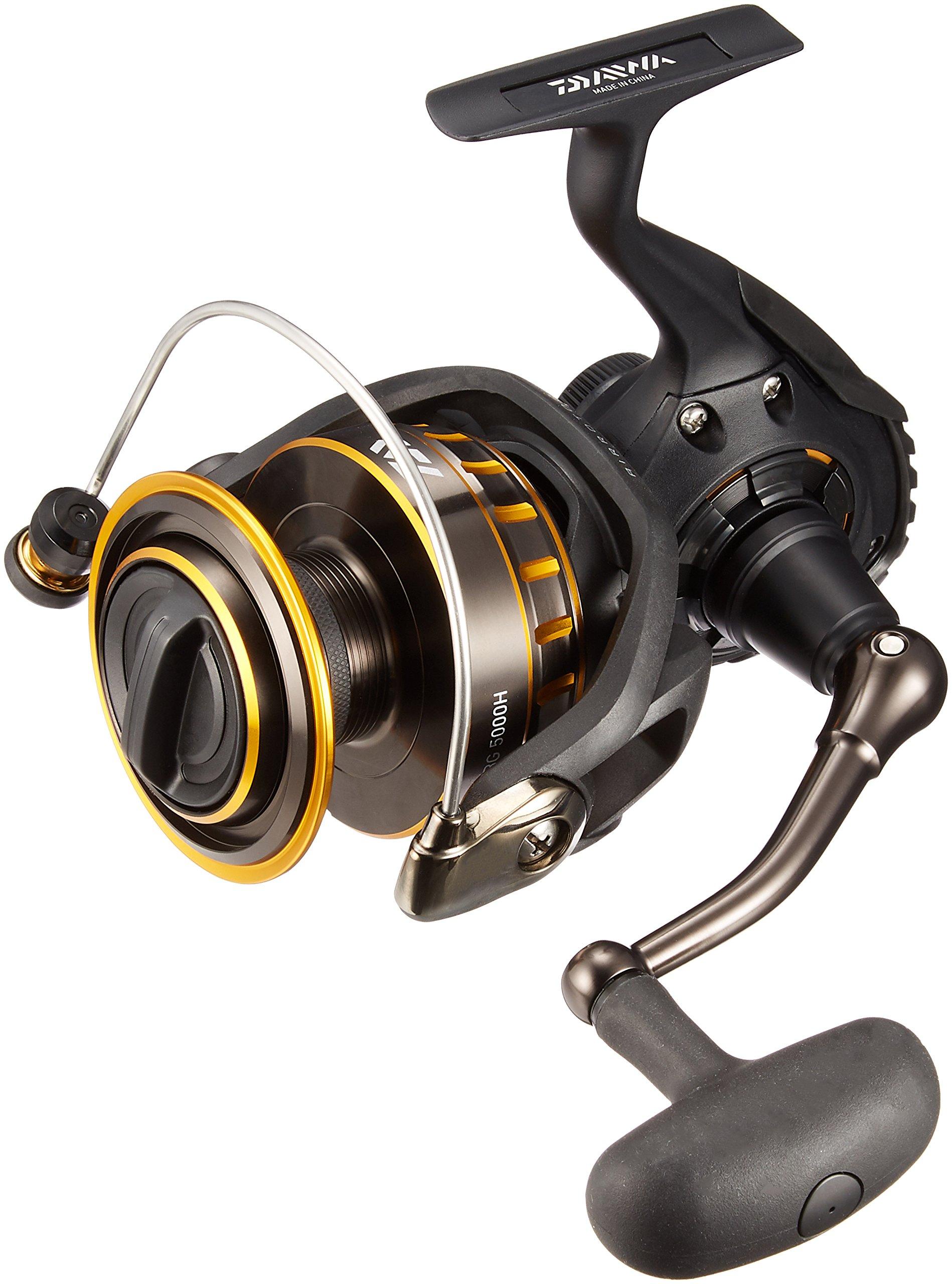 Daiwa Spinning Reel 16 BG 5000H (2016 Model) чёрный
Daiwa Spinning Reel 16 BG 5000H (2016 Model) чёрный