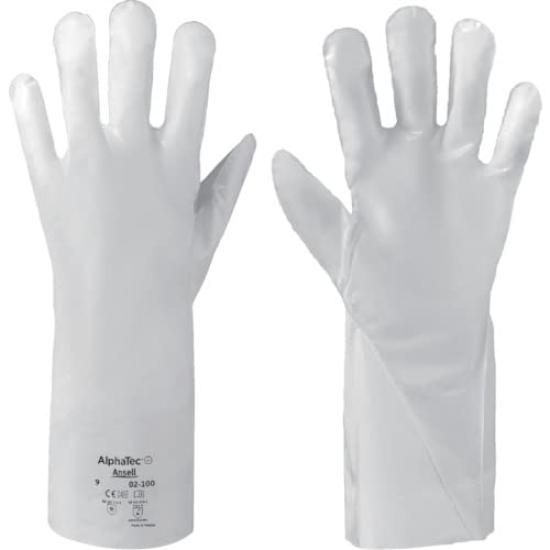 Ansell Barrier L Work Gloves Solvent-Resistant 2-100-9 белый
Ansell Barrier L Work Gloves Solvent-Resistant 2-100-9 белый