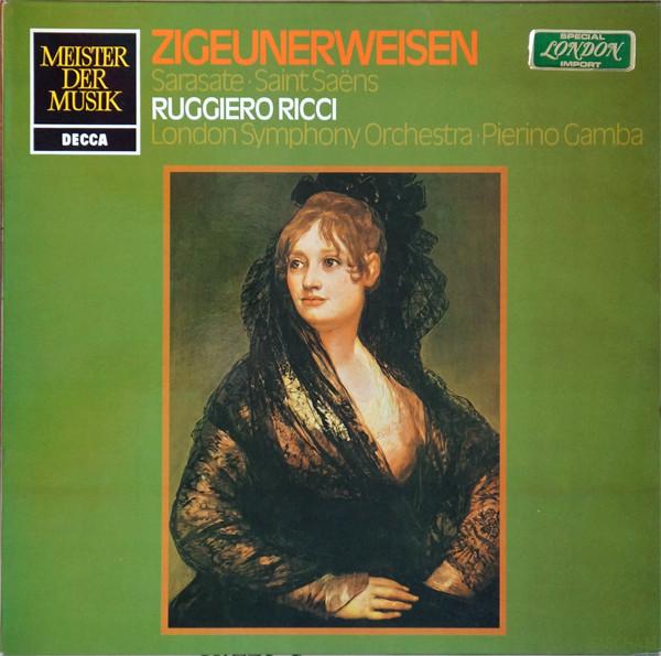 LP Record RUGGIERO RICCI LONDON SYMPHONY ORC Zigeunerweisen 641971AN Decca Germany Classical Used
LP Record RUGGIERO RICCI LONDON SYMPHONY ORC Zigeunerweisen 641971AN Decca Germany Classical Used