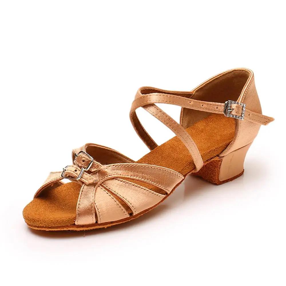 Girls Dance Shoes for Female Fashion-forward Tango Dancing Latin Shoes Performance Shoes Salsa Sandals 3.5CM Heel 42 світло-рожевий колір
Girls Dance Shoes for Female Fashion-forward Tango Dancing Latin Shoes Performance Shoes Salsa Sandals 3.5CM Heel 42 світло-рожевий колір
