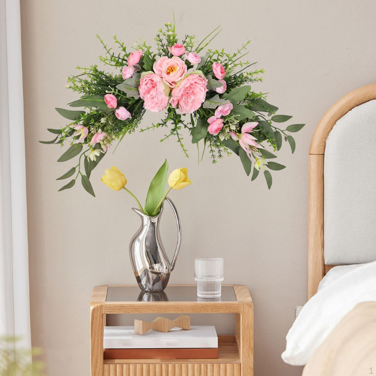 Artificial Floral Swag for Wedding Arch Decoration, Peony Design Indoor And Outdoor Use рожевий
Artificial Floral Swag for Wedding Arch Decoration, Peony Design Indoor And Outdoor Use рожевий
